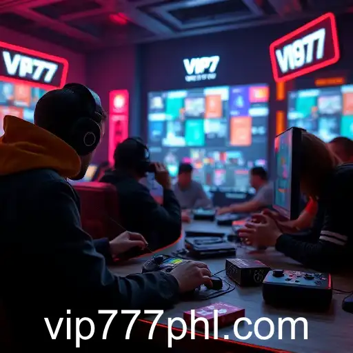 The Rise of vip777 in Online Gaming